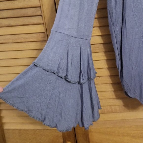 Audge Podge Ladies Longsleeve Top Size Med - Picture 6 of 6